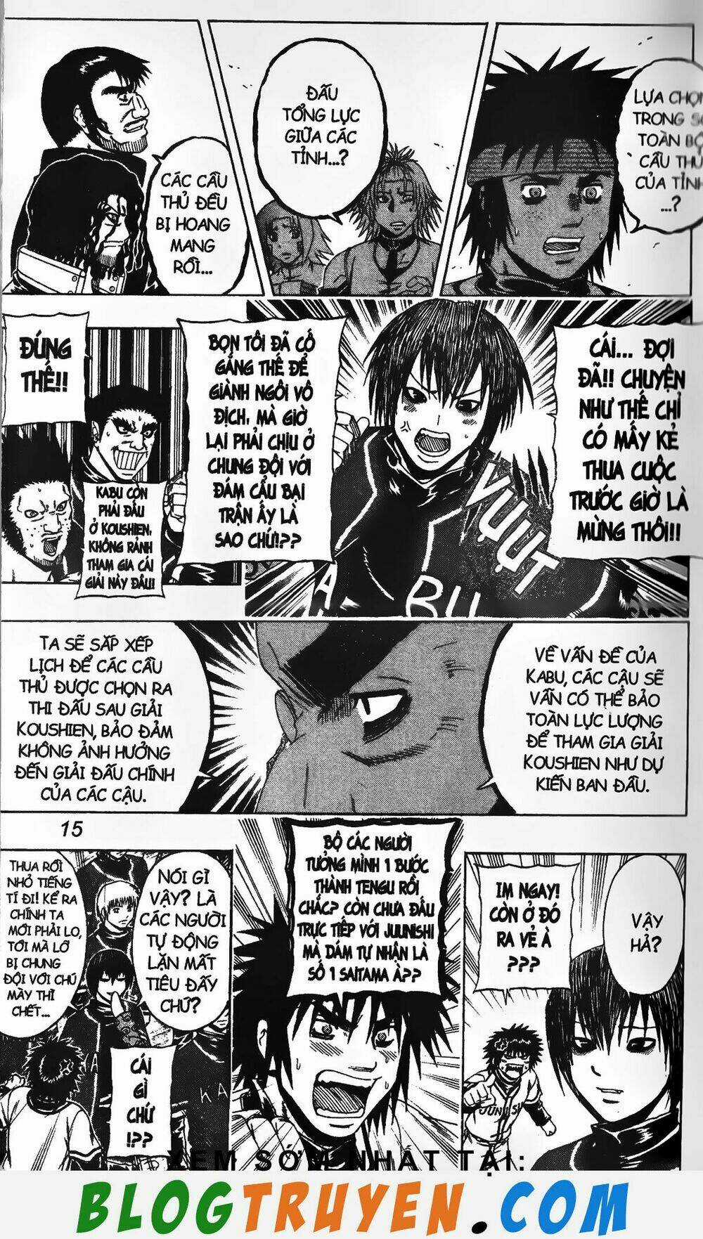 Mr.FullSwing Chapter 198 trang 11