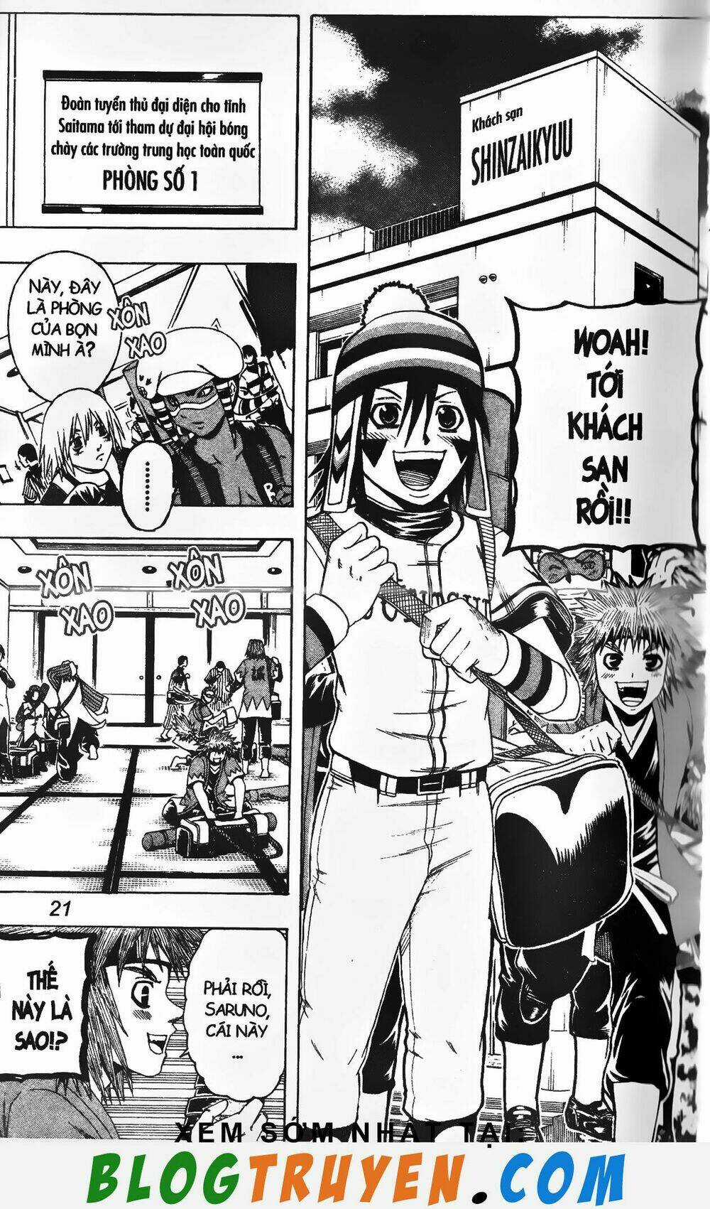 Mr.FullSwing Chapter 198 trang 17