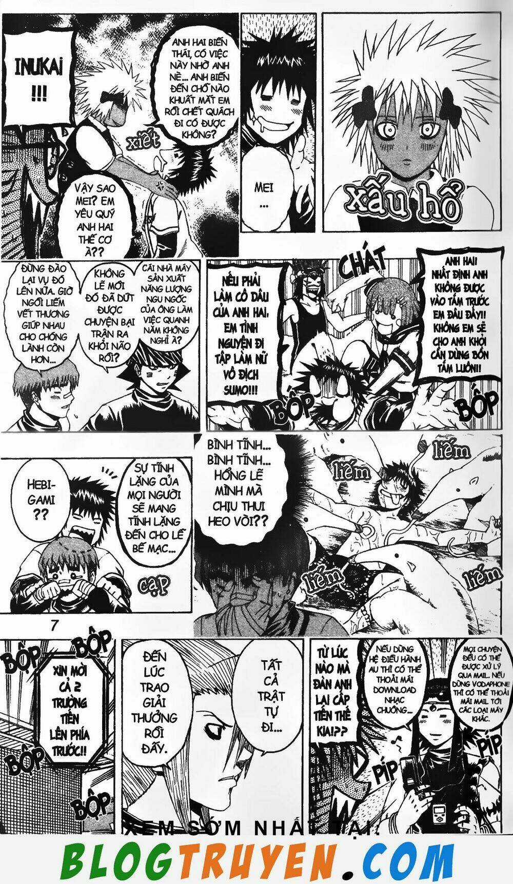 Mr.FullSwing Chapter 198 trang 4