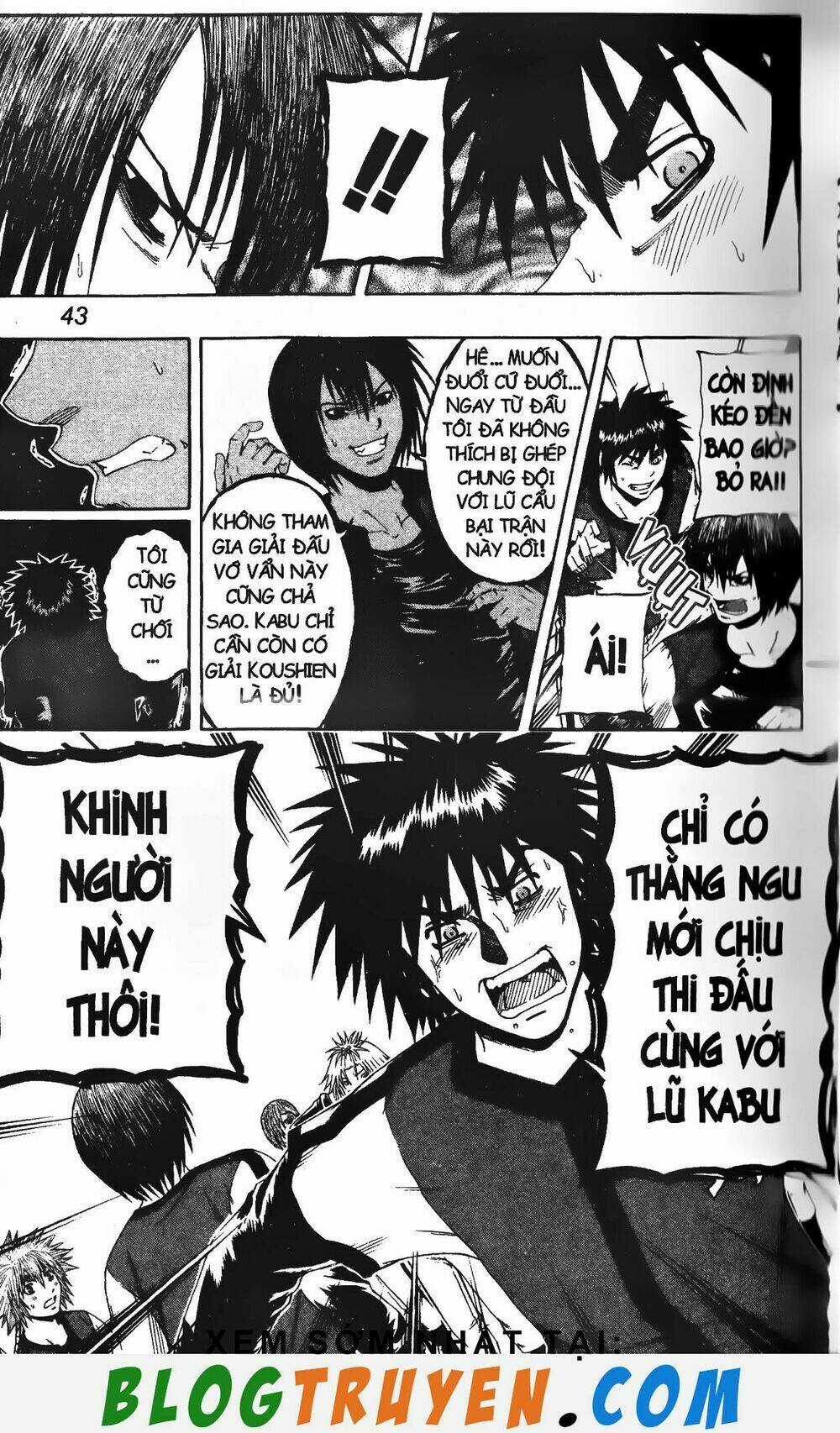 Mr.FullSwing Chapter 199 trang 15