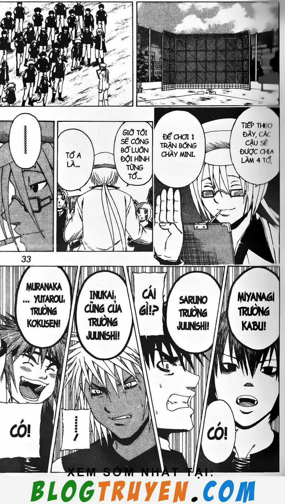 Mr.FullSwing Chapter 199 trang 6