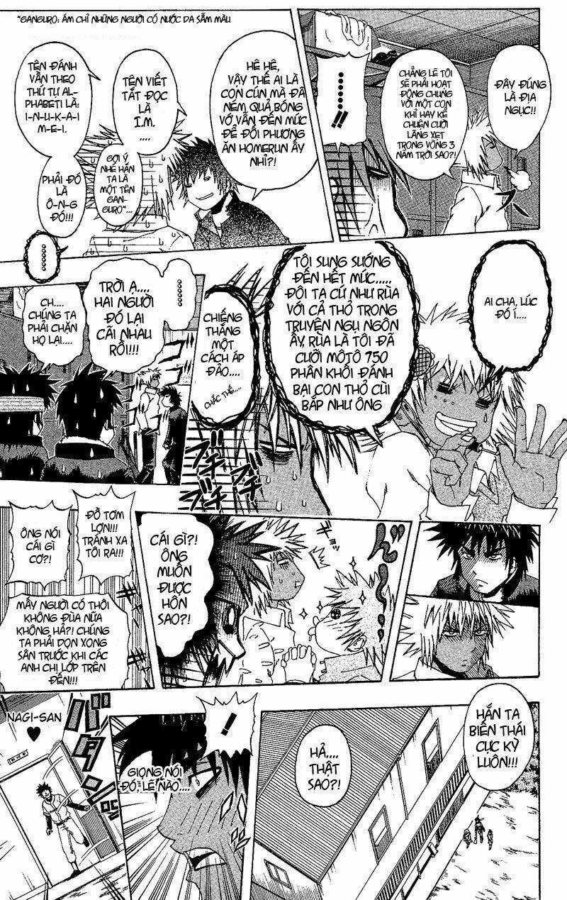 Mr.FullSwing Chapter 20 trang 12