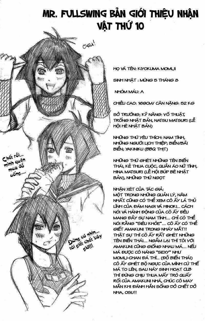 Mr.FullSwing Chapter 20 trang 19