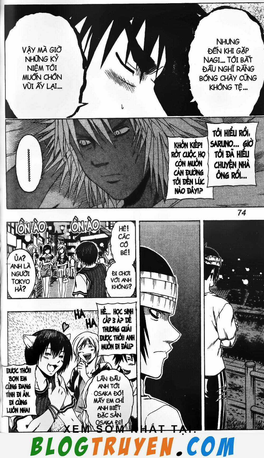 Mr.FullSwing Chapter 201 trang 9