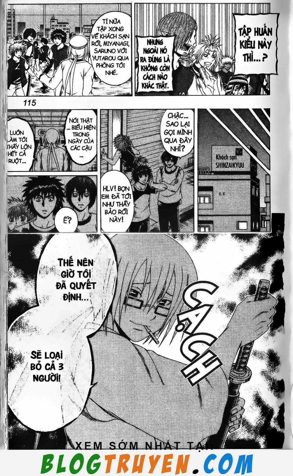 Mr.FullSwing Chapter 203 trang 10