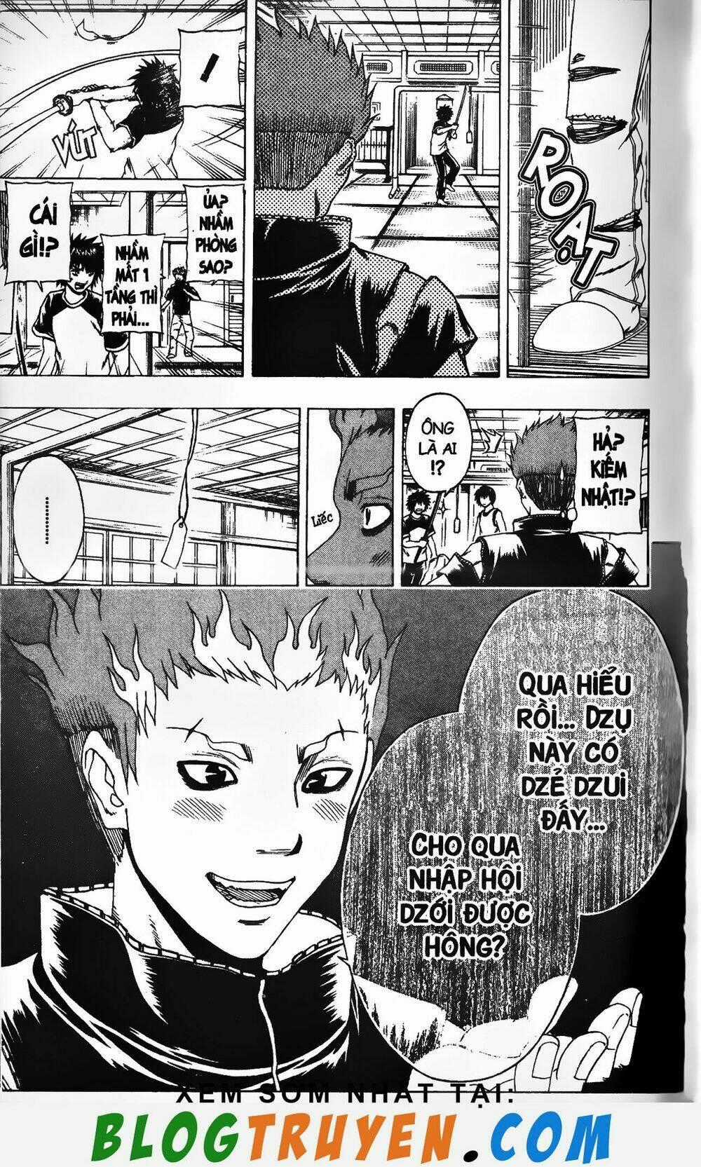 Mr.FullSwing Chapter 203 trang 16