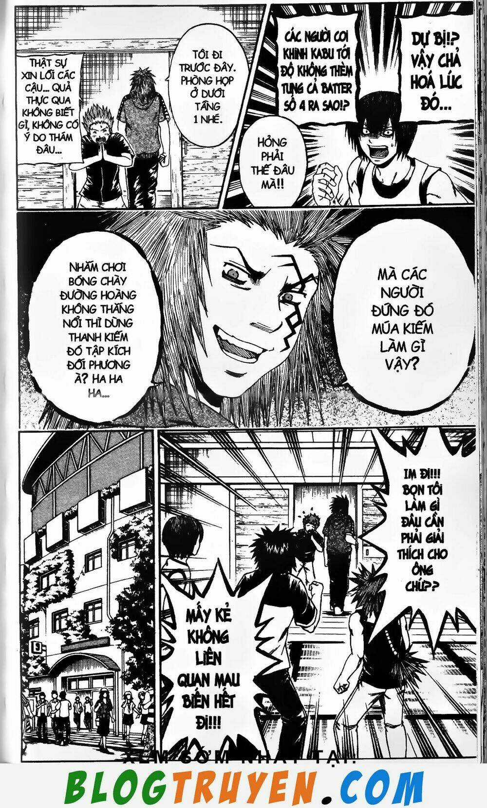 Mr.FullSwing Chapter 204 trang 11