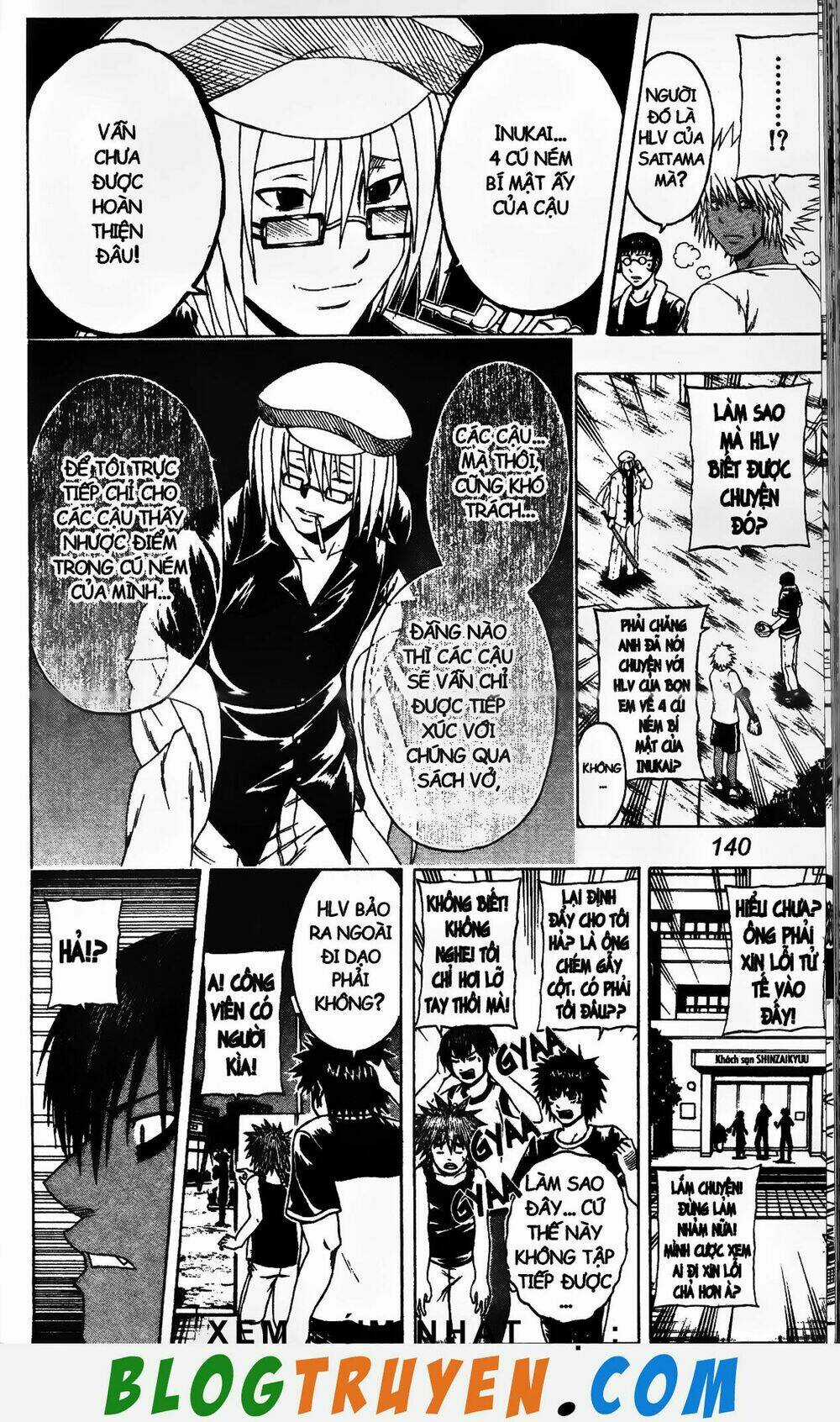 Mr.FullSwing Chapter 204 trang 15