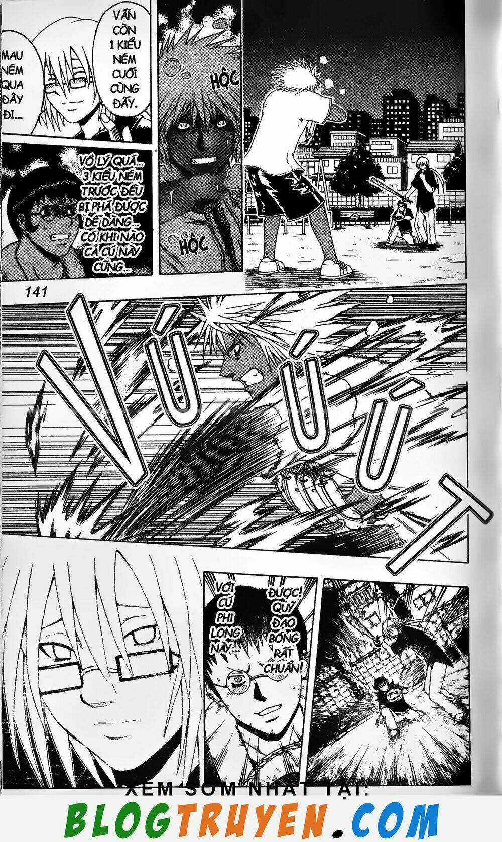 Mr.FullSwing Chapter 204 trang 16