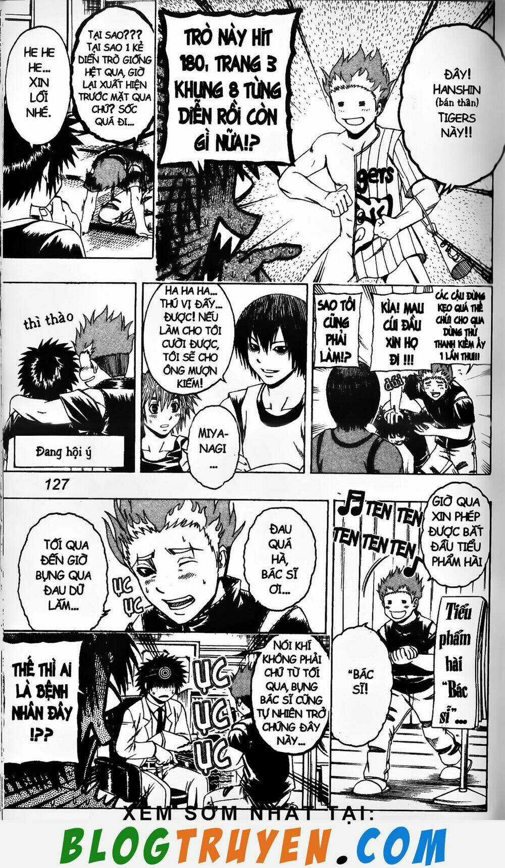 Mr.FullSwing Chapter 204 trang 3