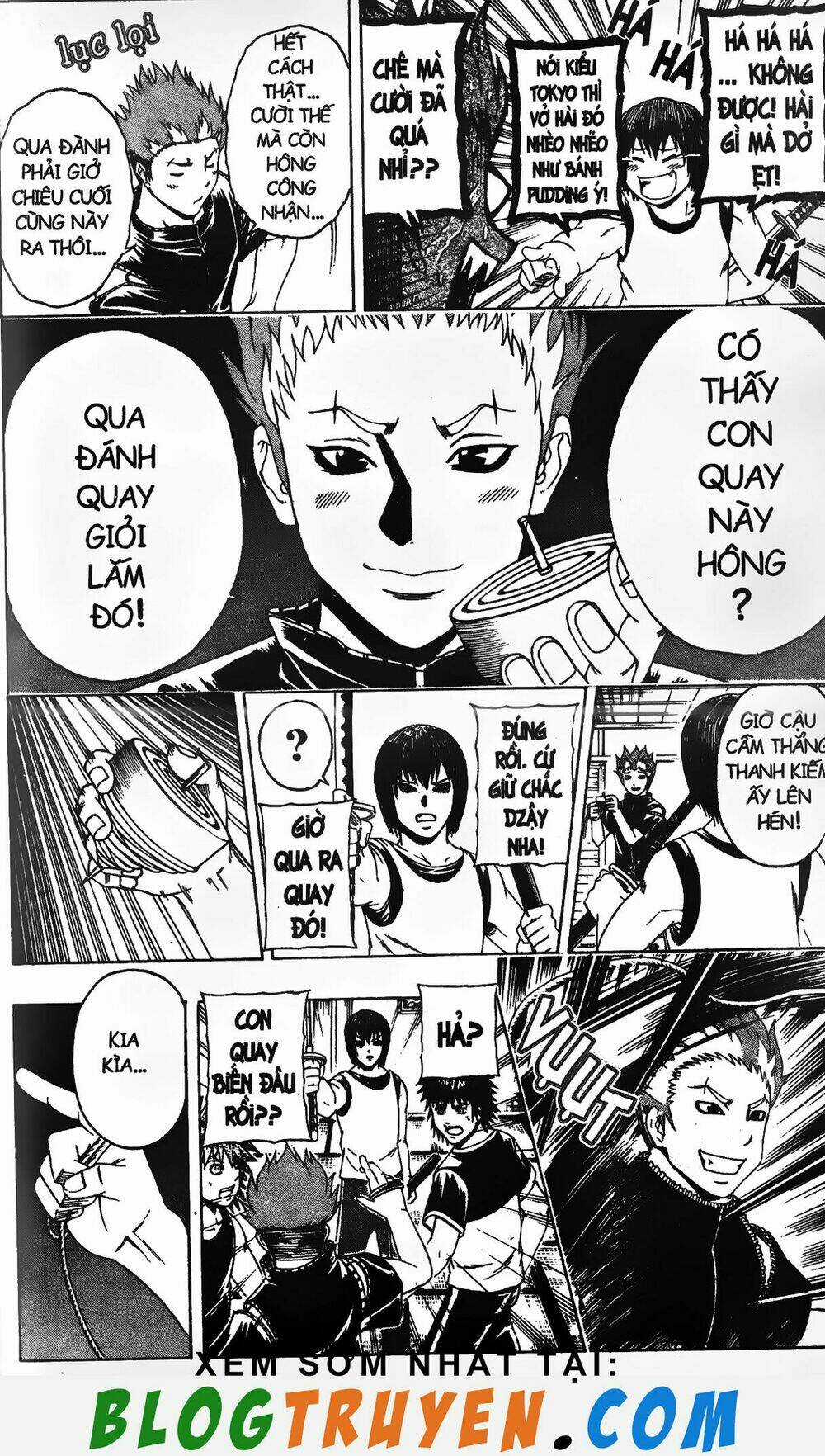 Mr.FullSwing Chapter 204 trang 4