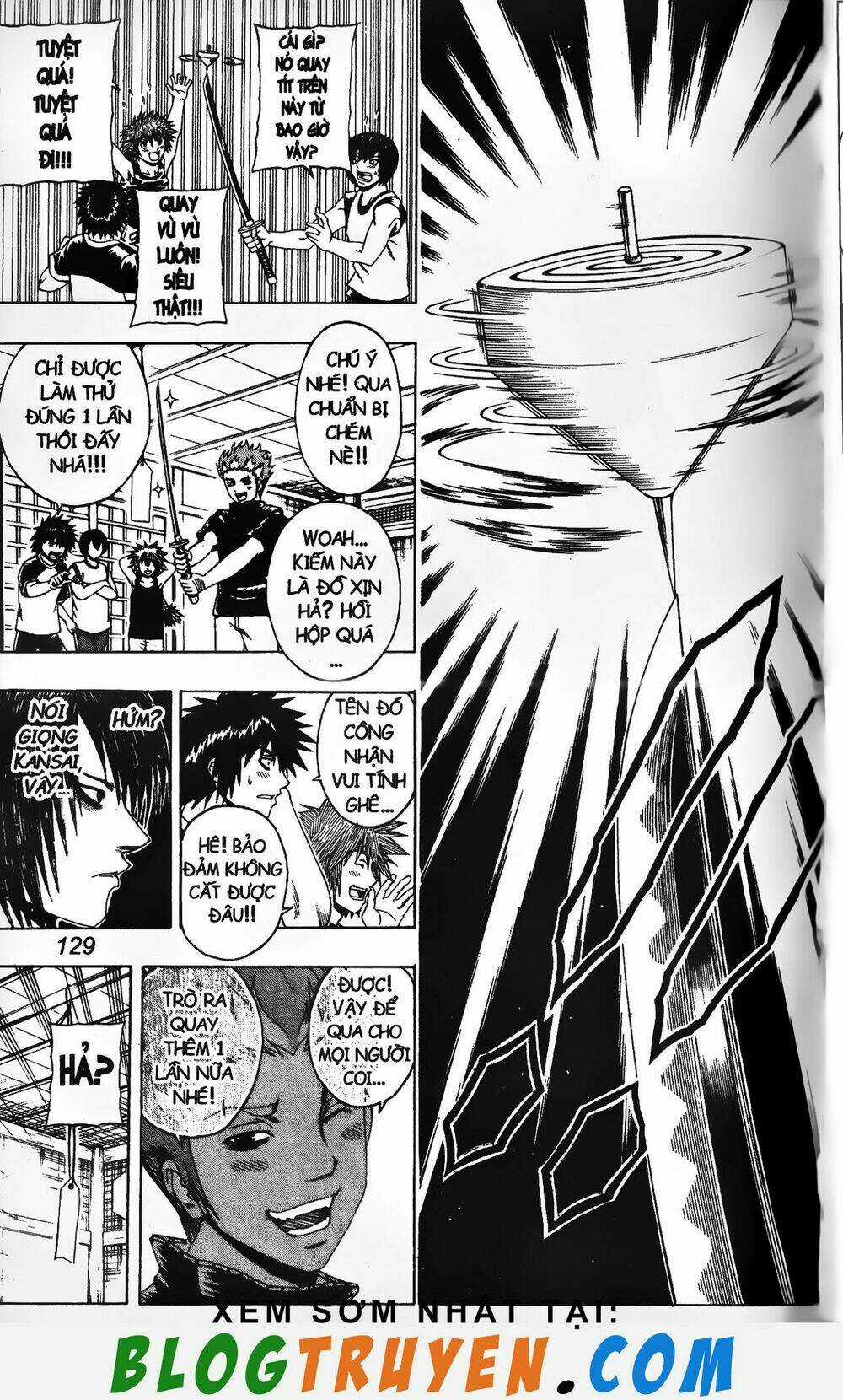 Mr.FullSwing Chapter 204 trang 5