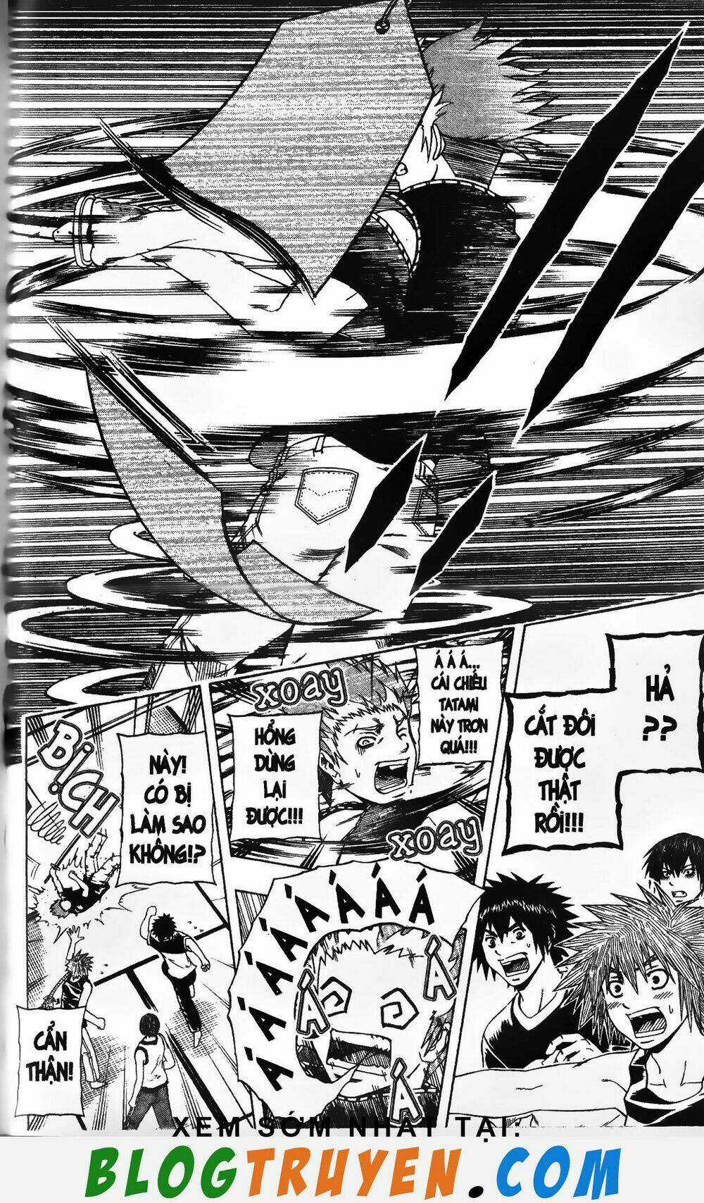 Mr.FullSwing Chapter 204 trang 7