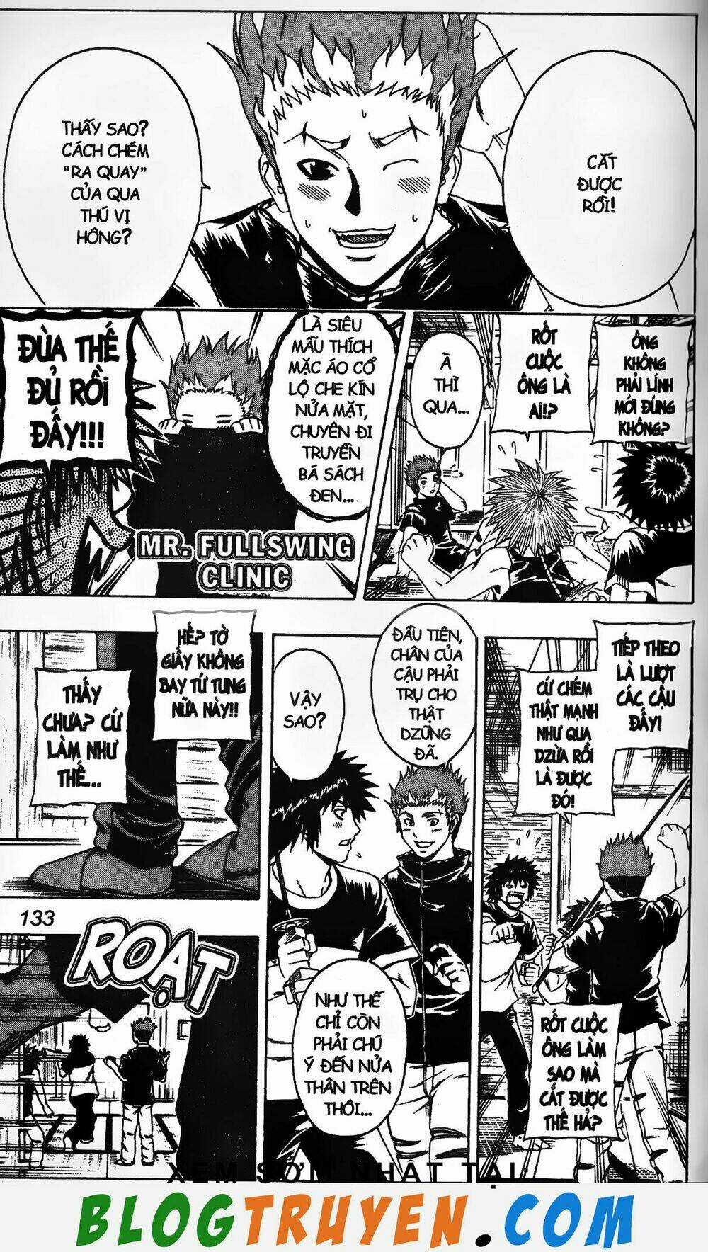 Mr.FullSwing Chapter 204 trang 8