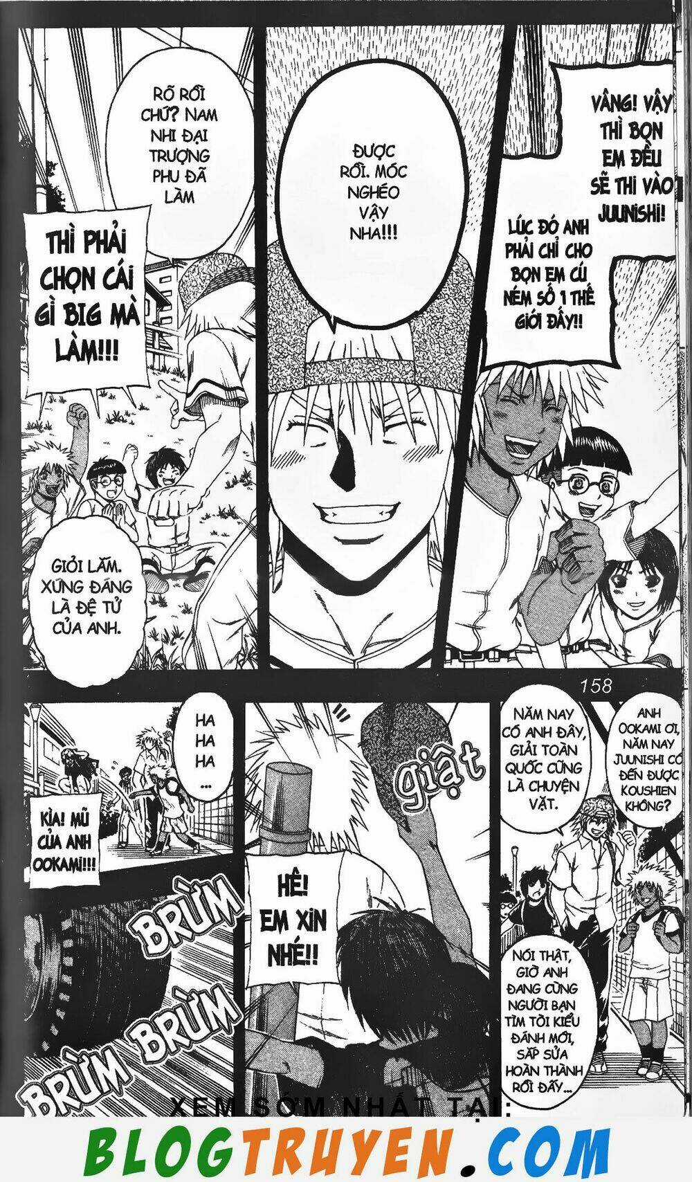 Mr.FullSwing Chapter 205 trang 13