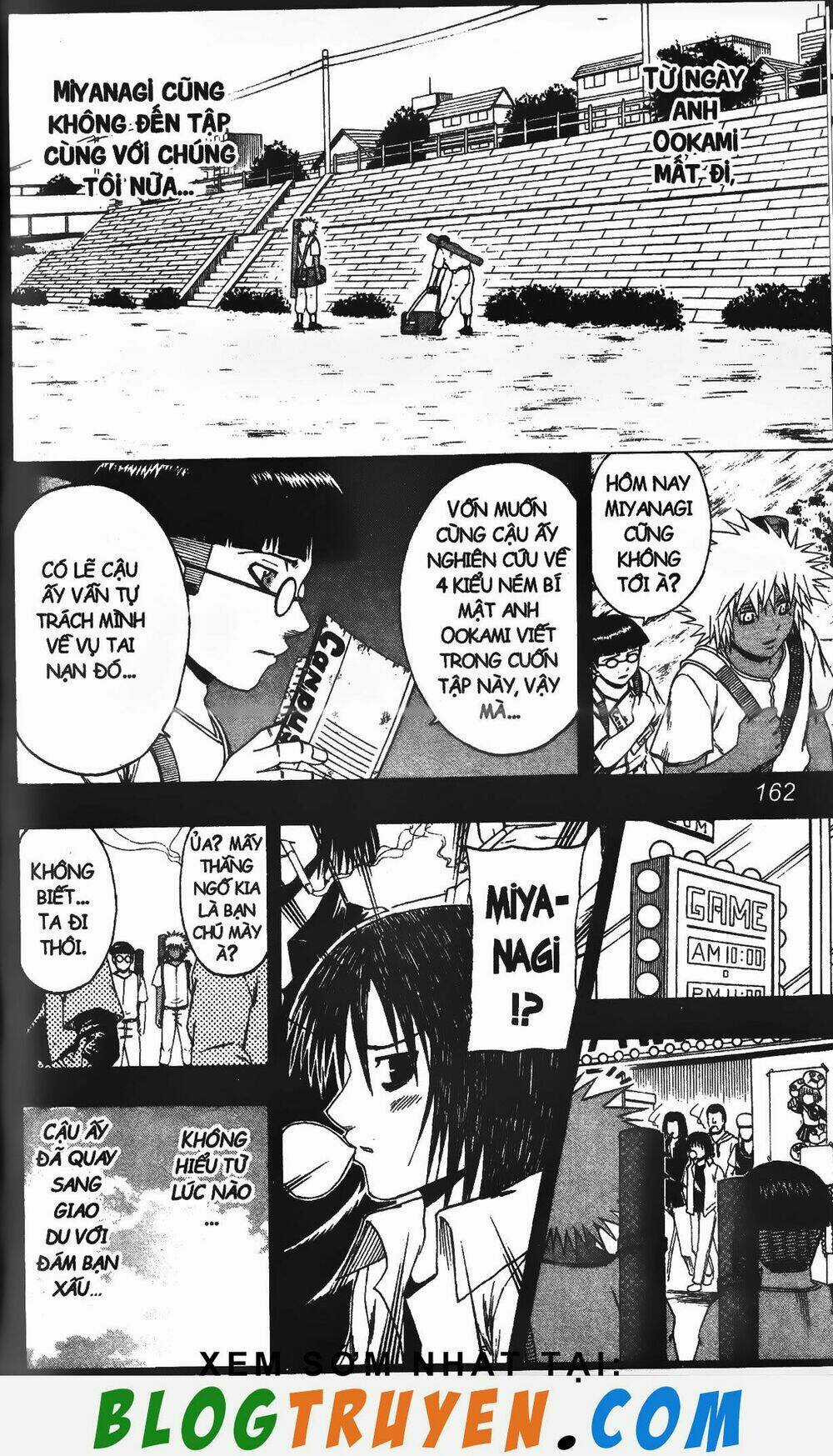 Mr.FullSwing Chapter 205 trang 16