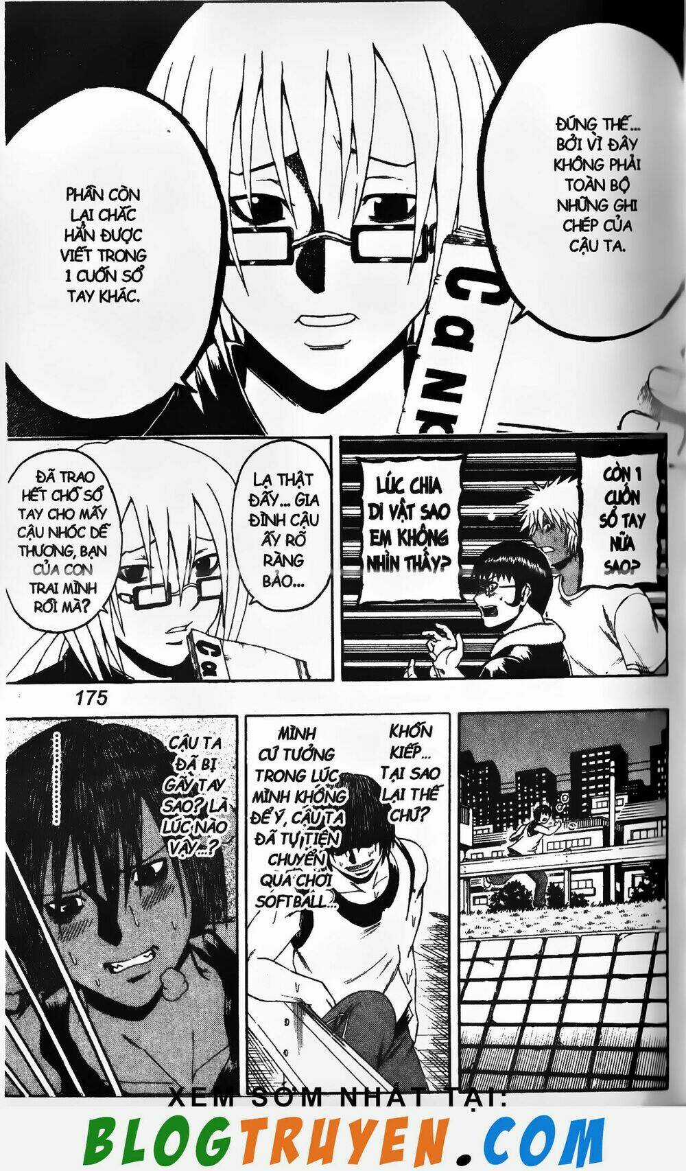 Mr.FullSwing Chapter 206 trang 10