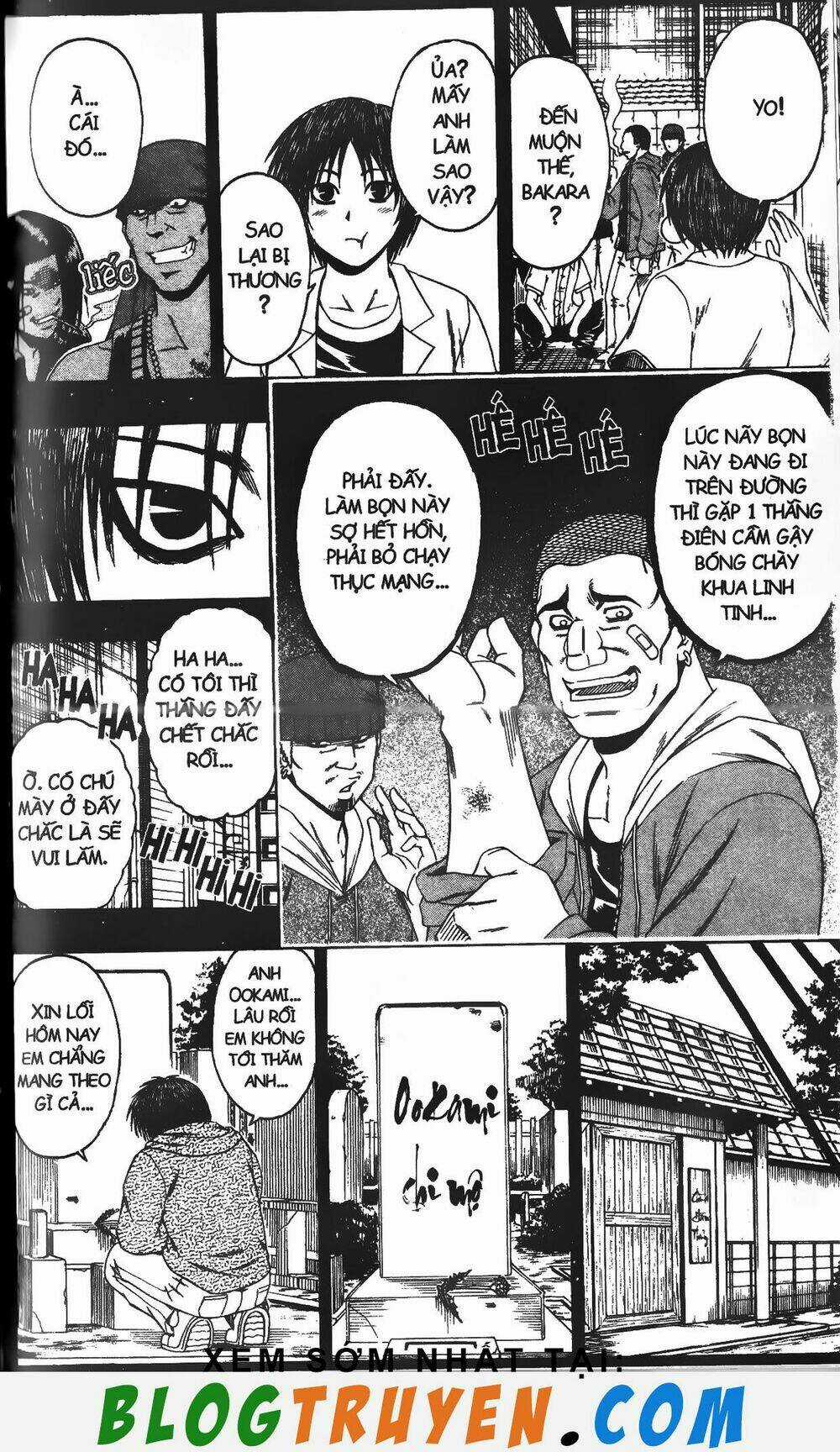 Mr.FullSwing Chapter 206 trang 11