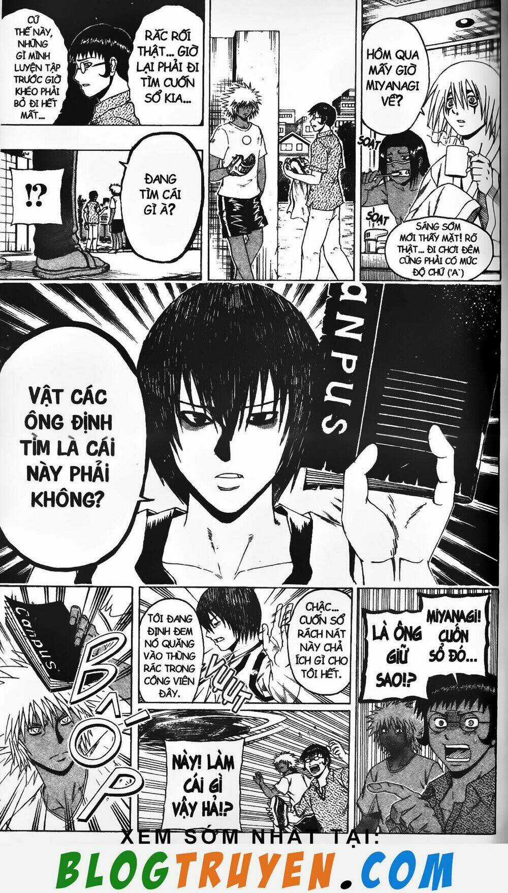 Mr.FullSwing Chapter 206 trang 16