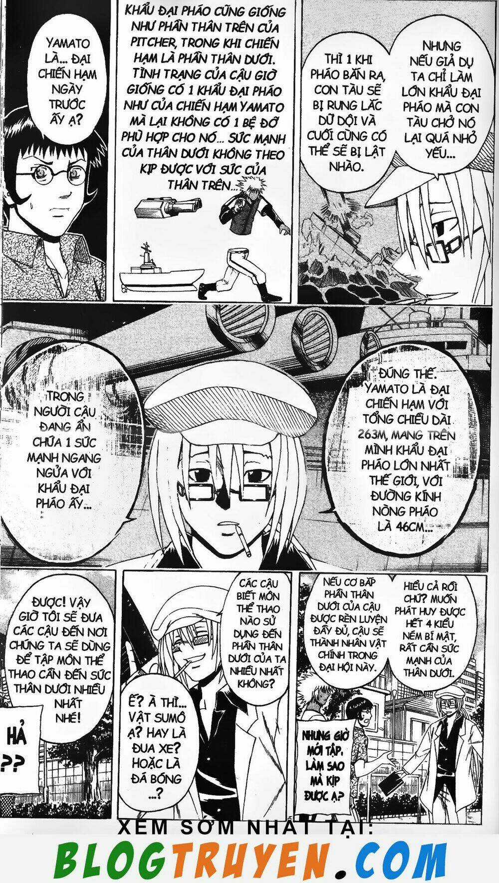 Mr.FullSwing Chapter 207 trang 12