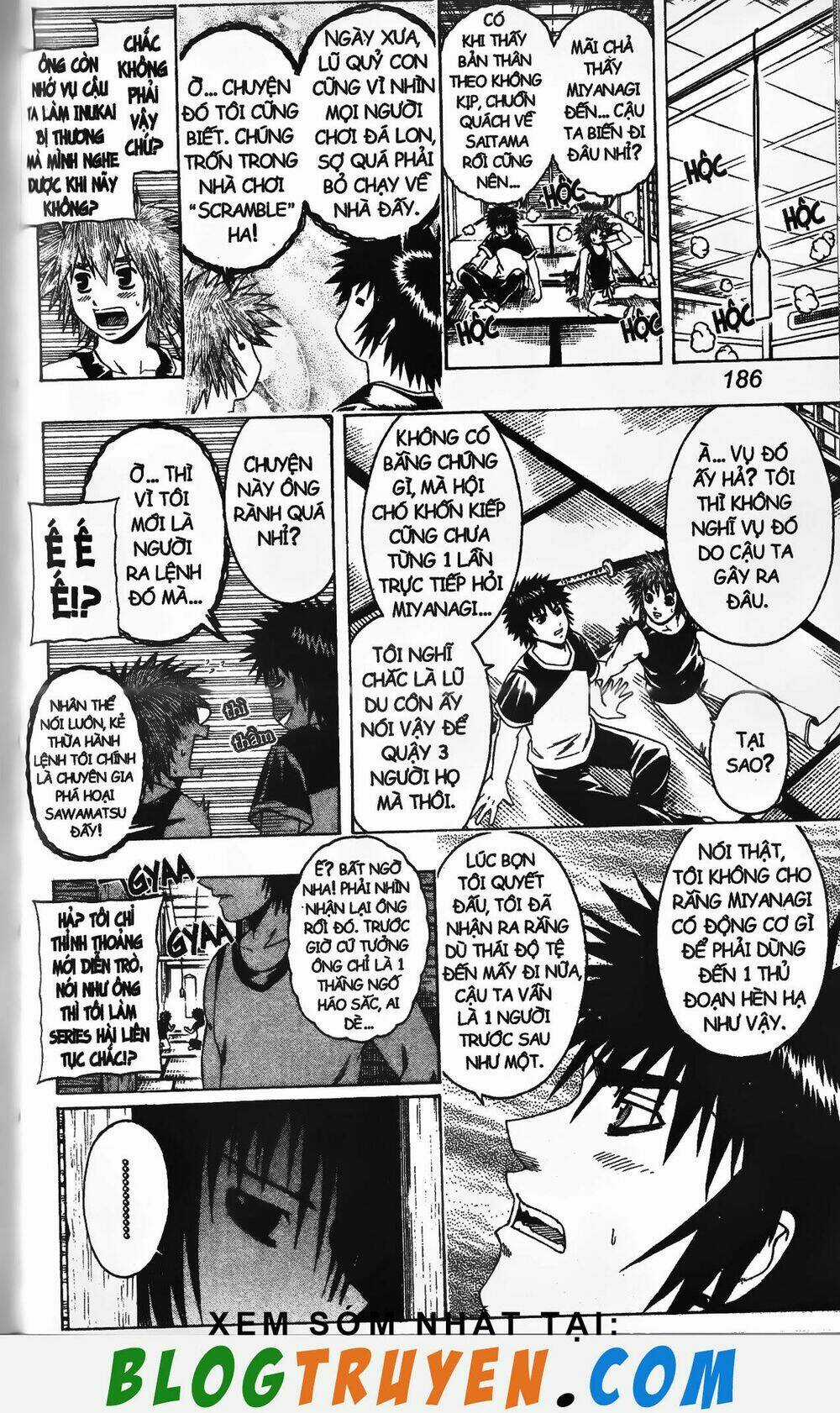 Mr.FullSwing Chapter 207 trang 2