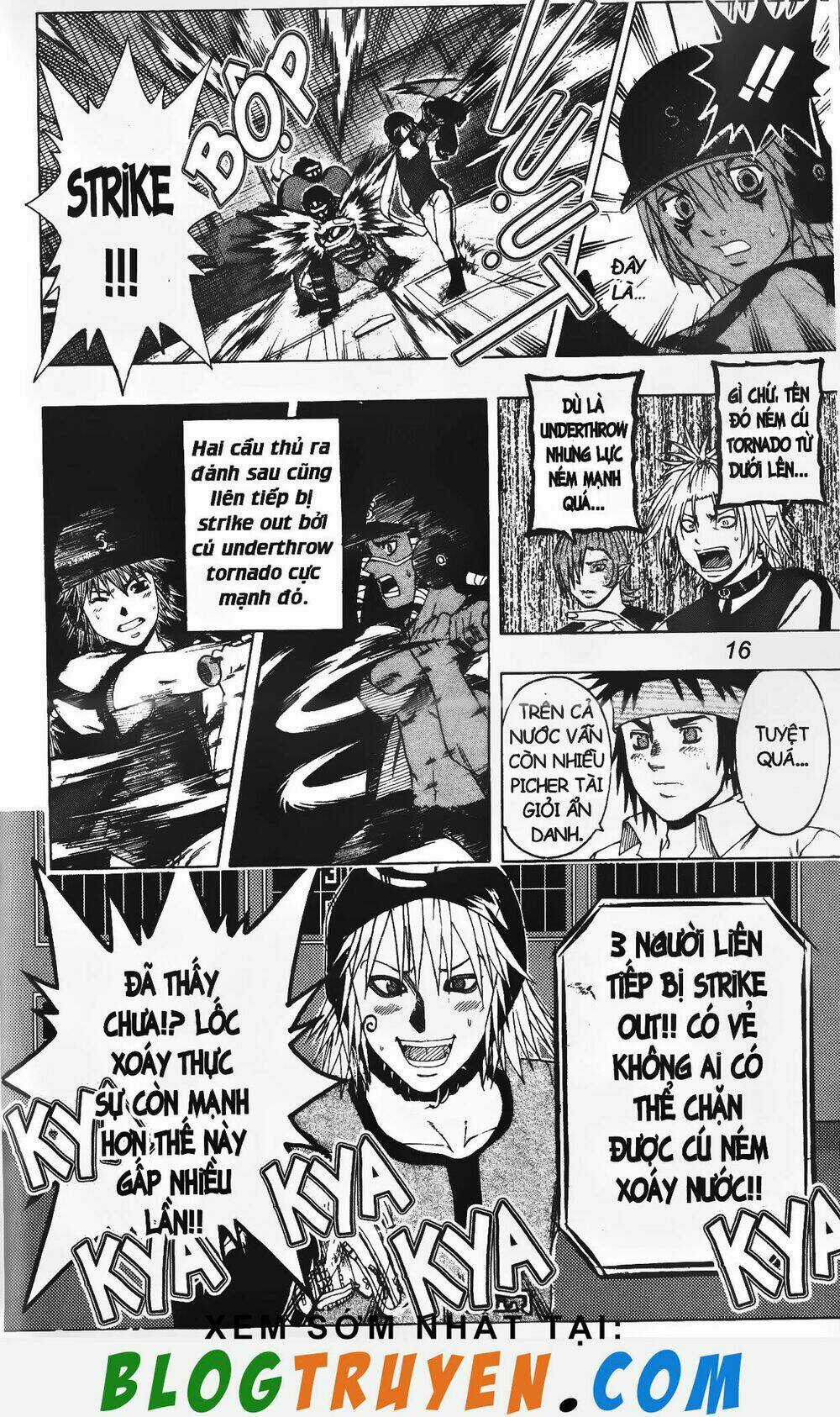 Mr.FullSwing Chapter 208 trang 10