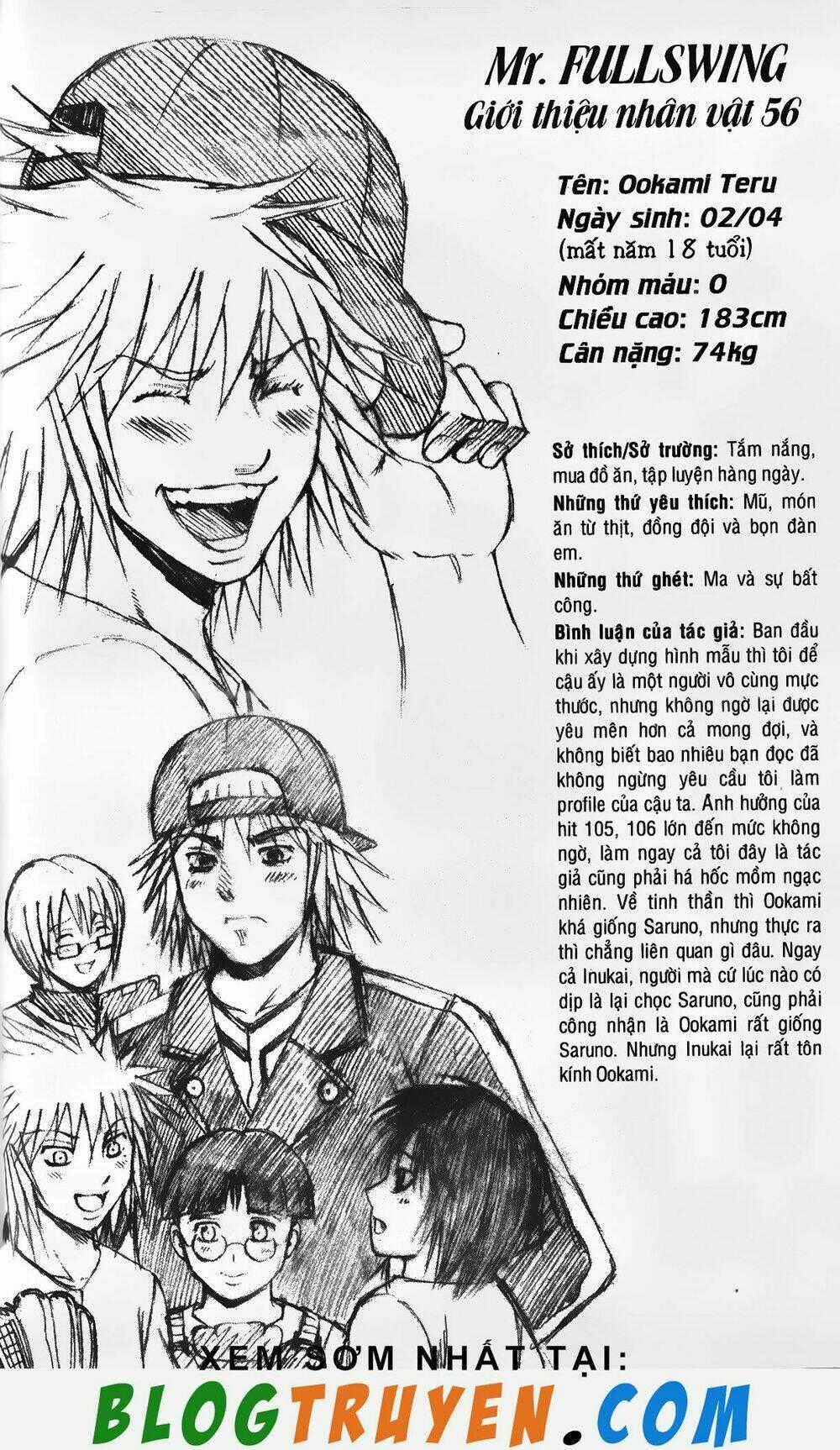 Mr.FullSwing Chapter 208 trang 16