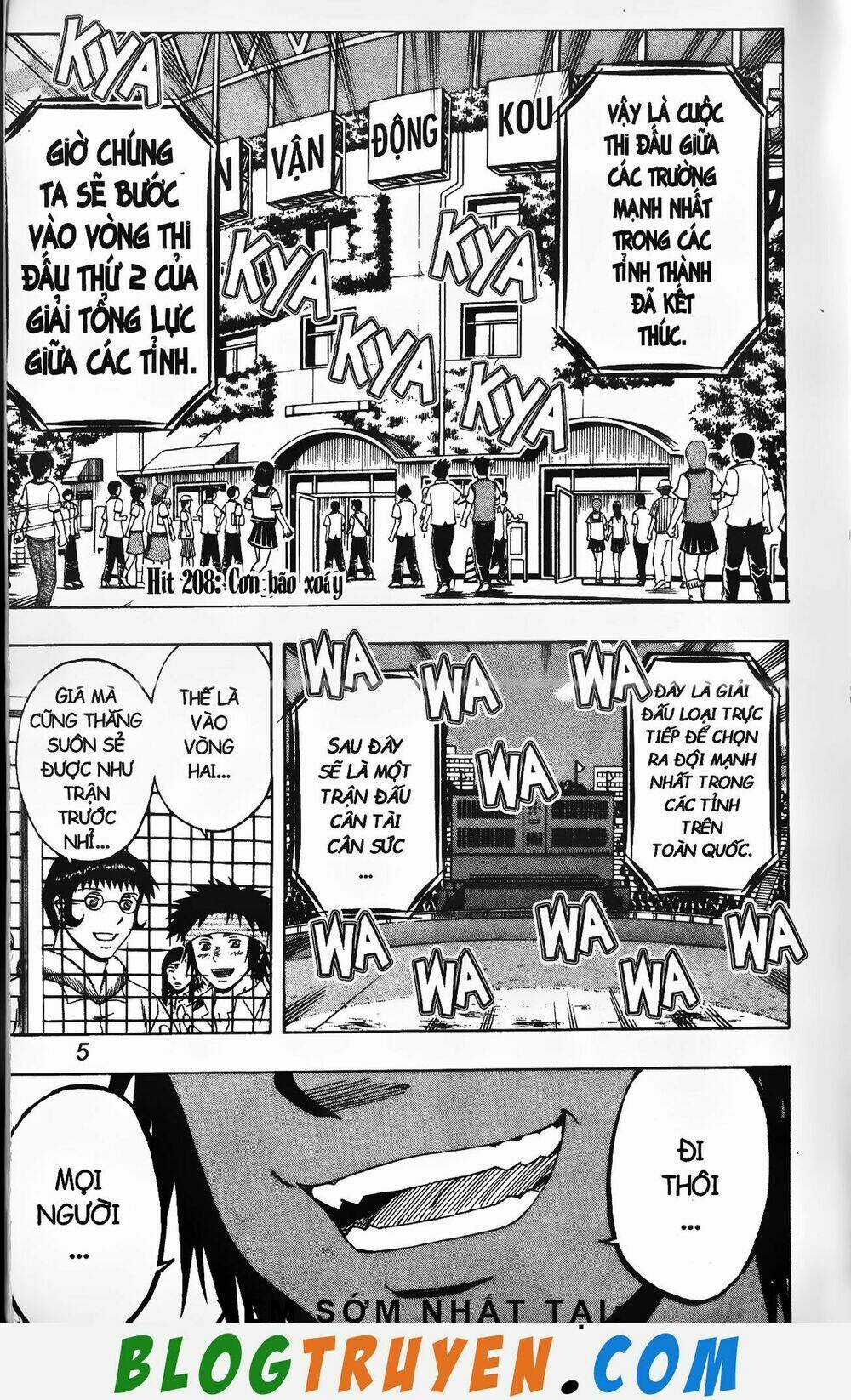 Mr.FullSwing Chapter 208 trang 2