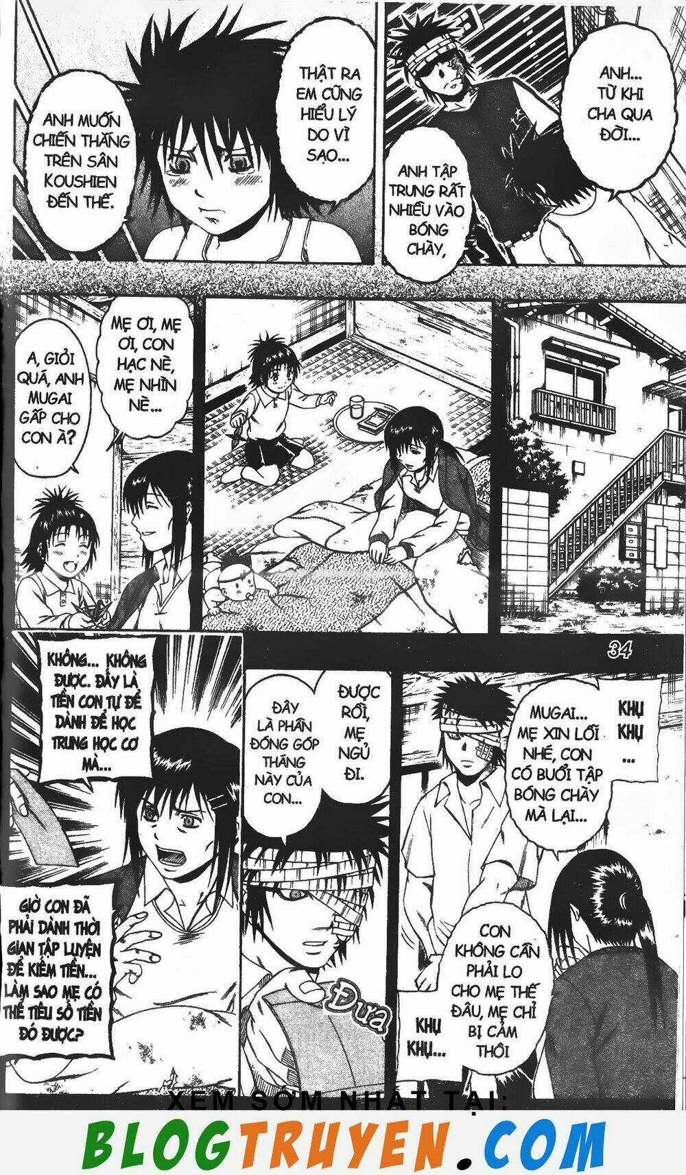 Mr.FullSwing Chapter 209 trang 10