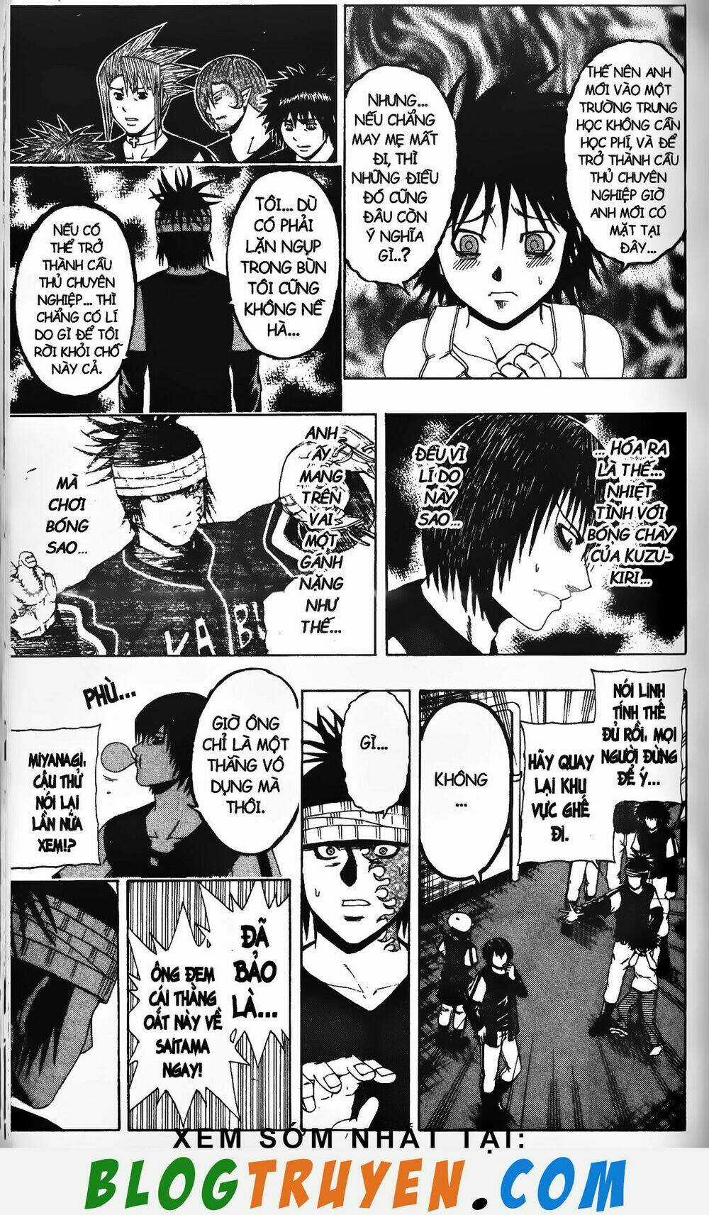 Mr.FullSwing Chapter 209 trang 13