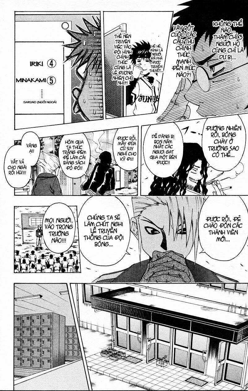 Mr.FullSwing Chapter 21 trang 15