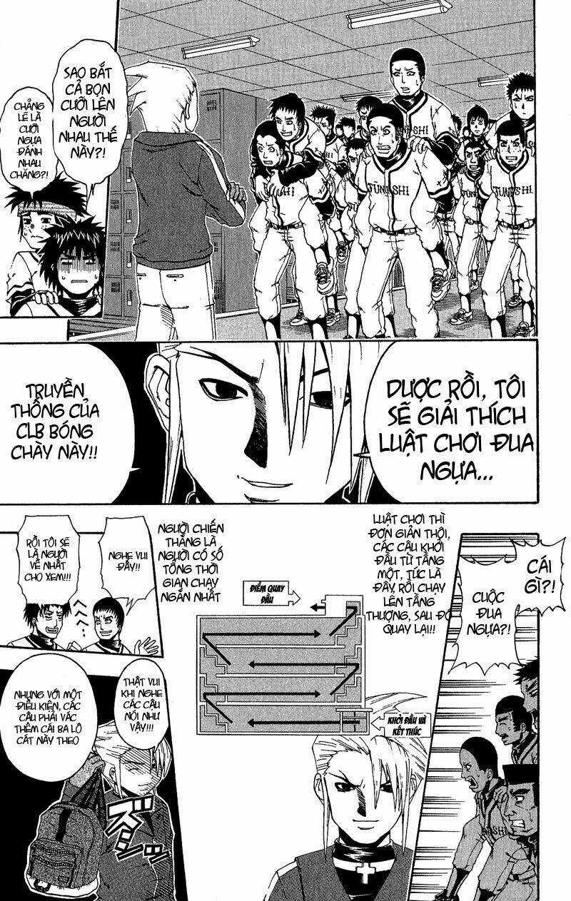 Mr.FullSwing Chapter 21 trang 16