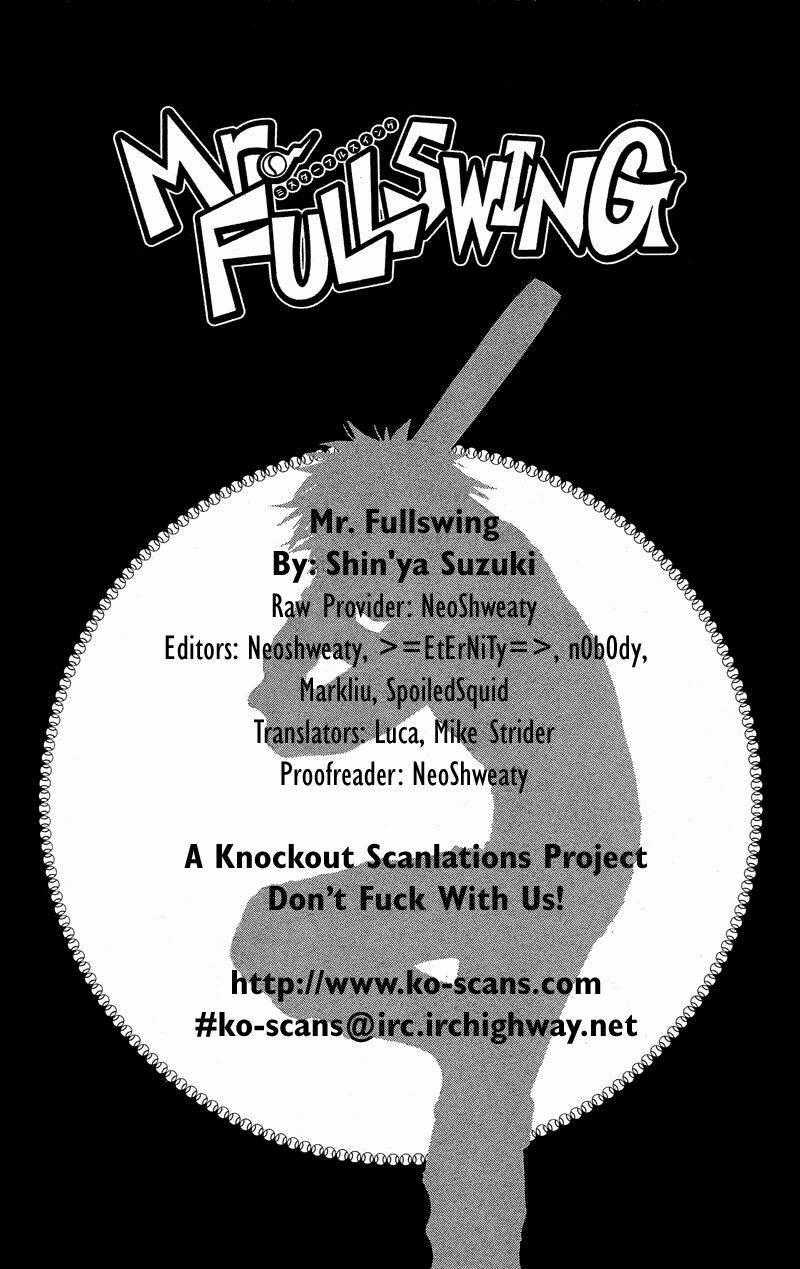 Mr.FullSwing Chapter 21 trang 22