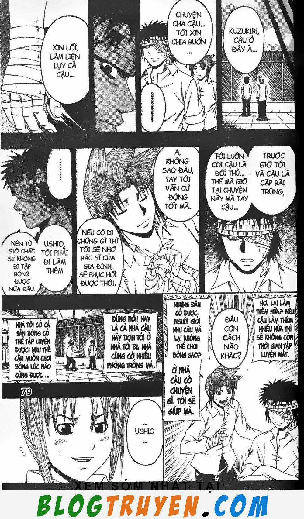 Mr.FullSwing Chapter 211 trang 13