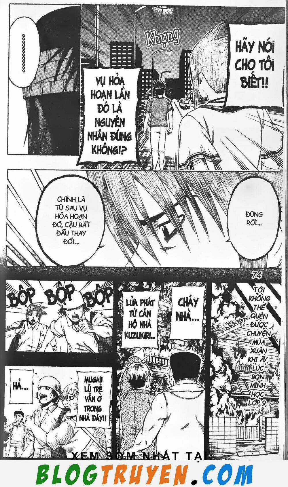 Mr.FullSwing Chapter 211 trang 8