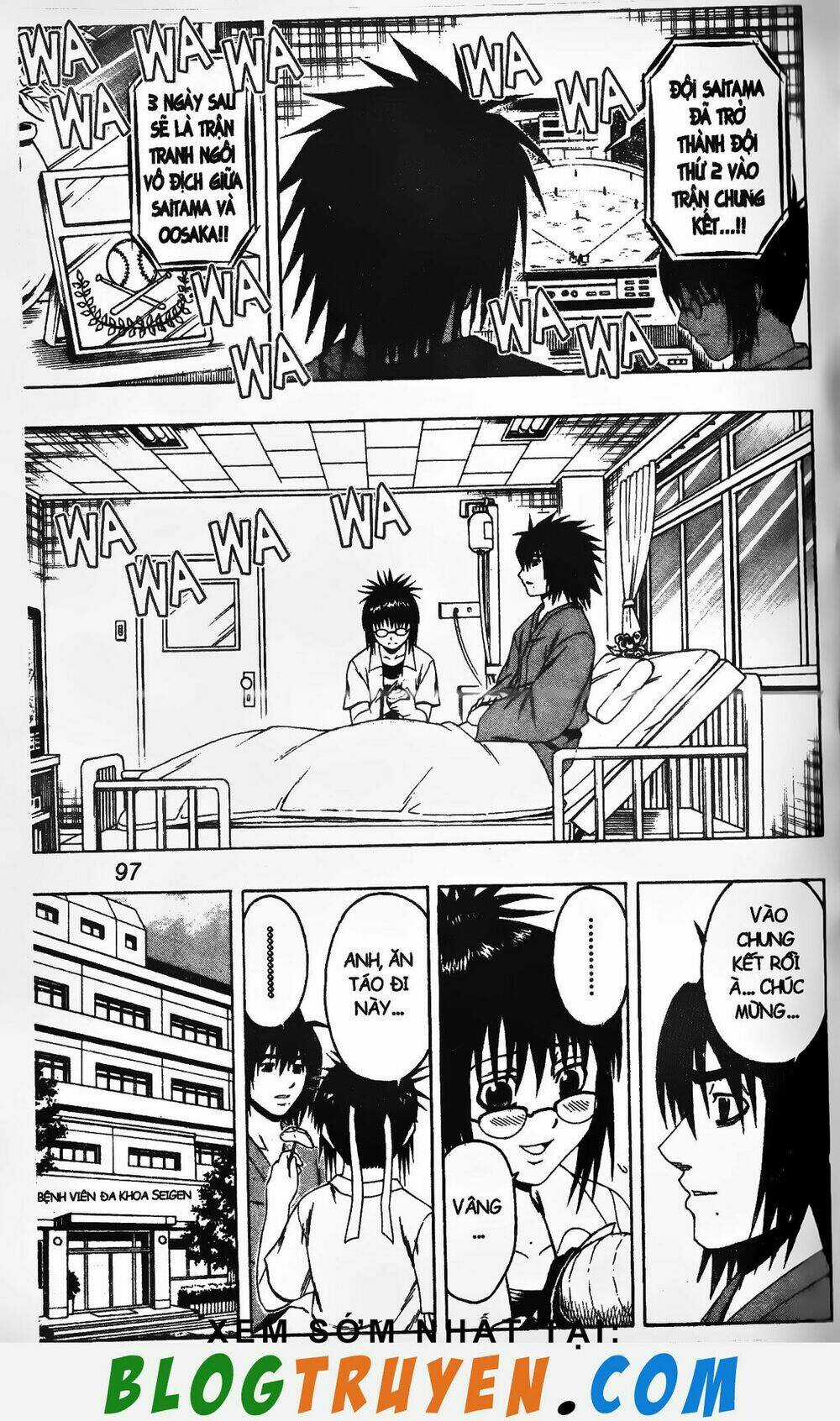 Mr.FullSwing Chapter 212 trang 11