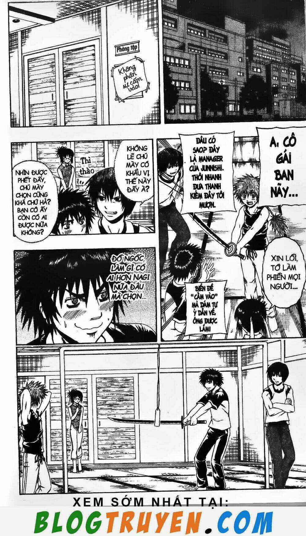 Mr.FullSwing Chapter 213 trang 14