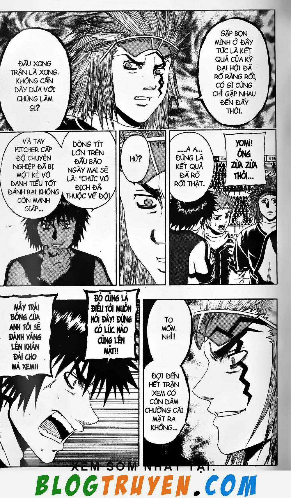 Mr.FullSwing Chapter 214 trang 11