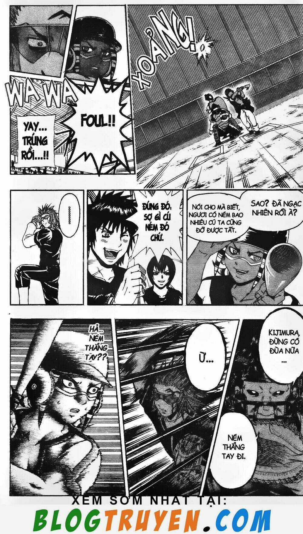 Mr.FullSwing Chapter 215 trang 11