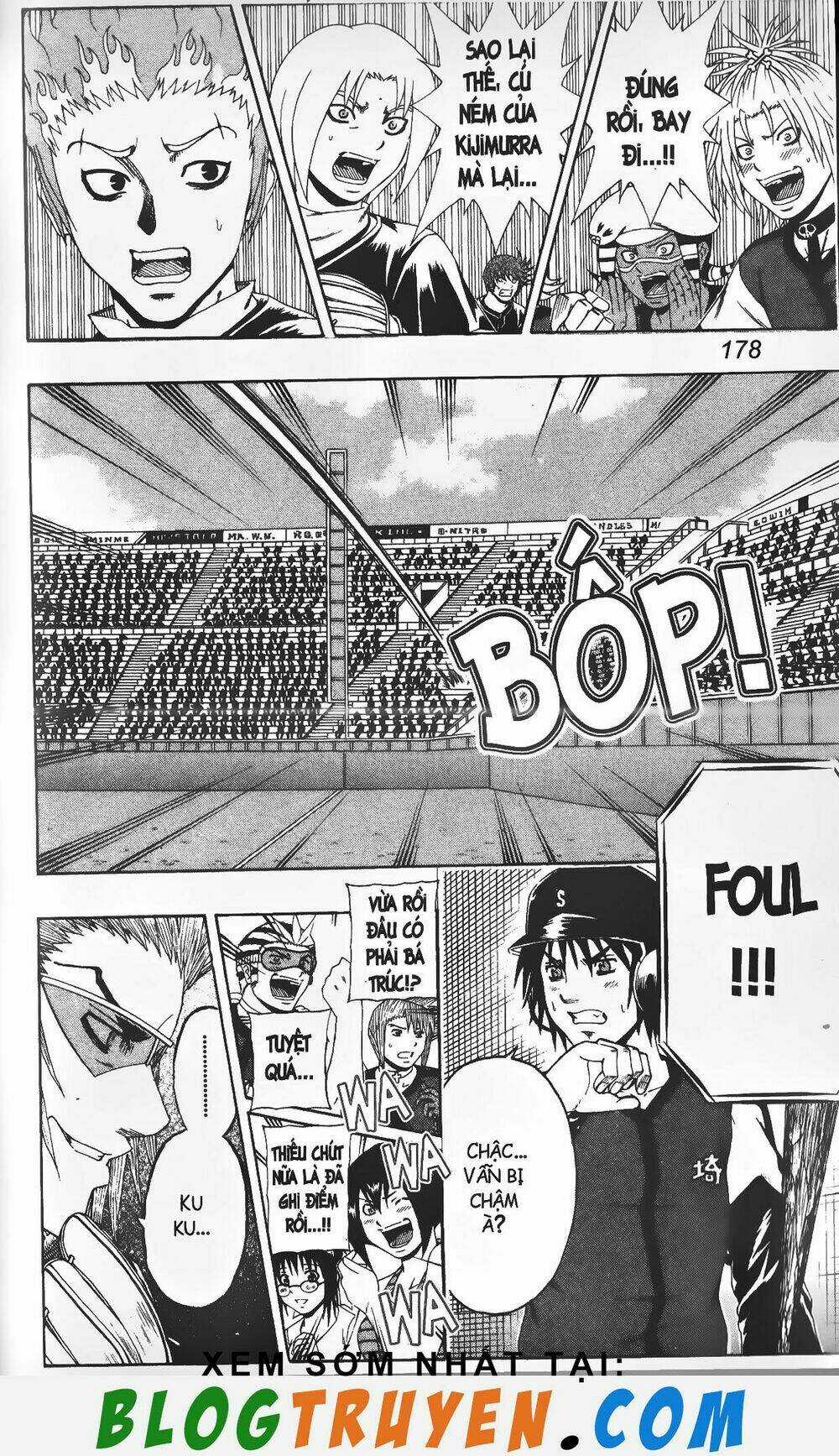 Mr.FullSwing Chapter 216 trang 10