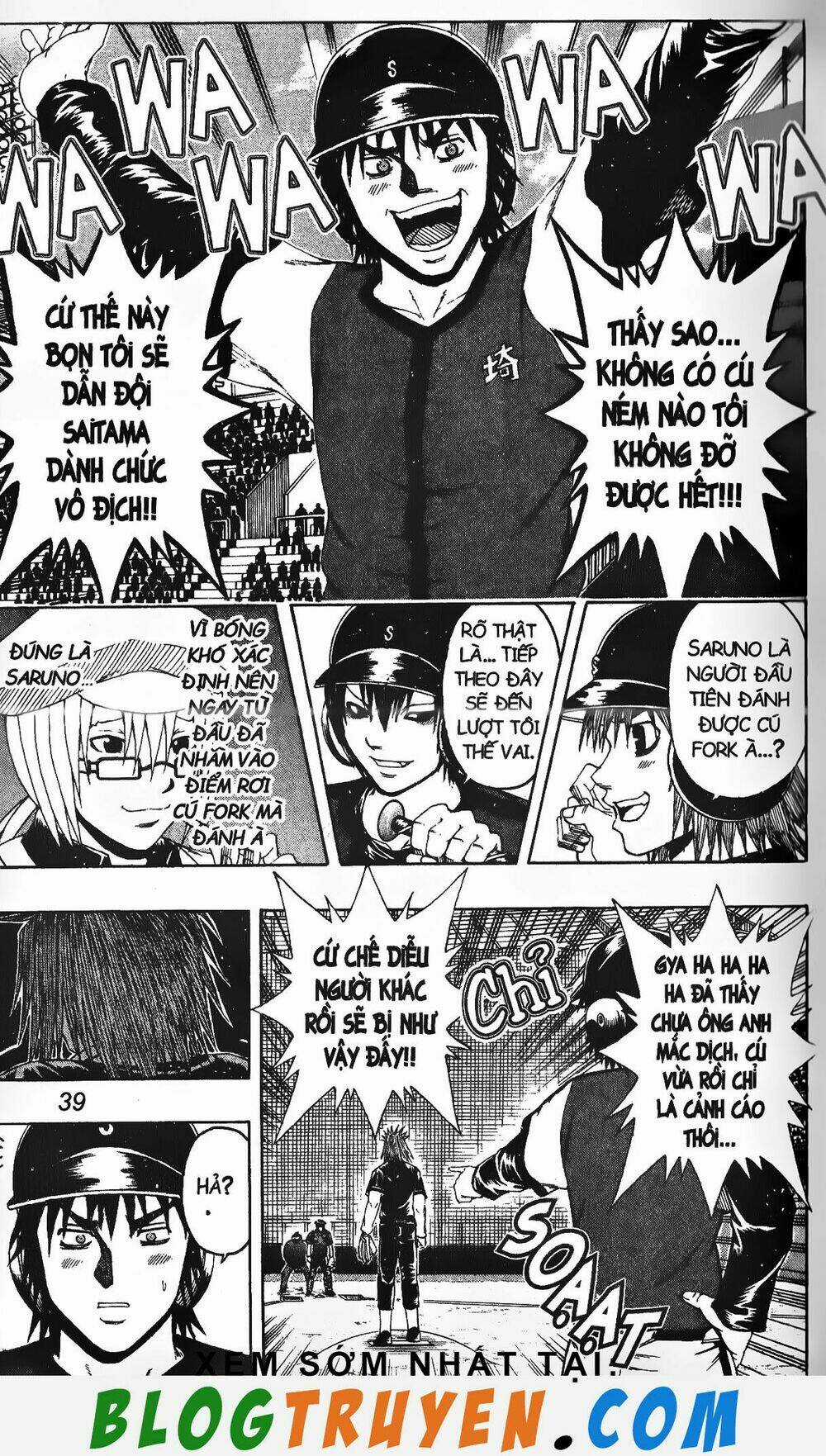 Mr.FullSwing Chapter 219 trang 14