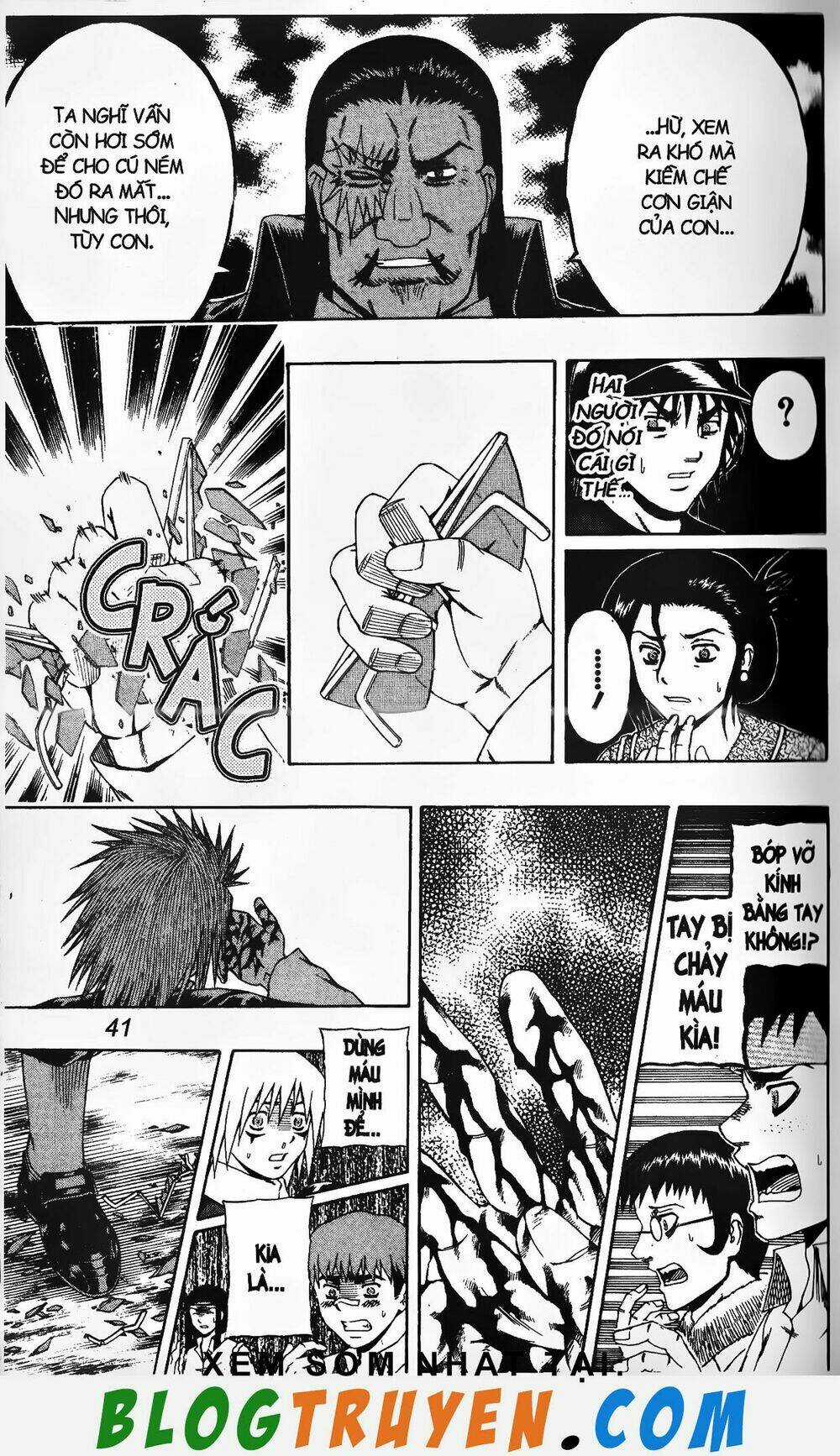 Mr.FullSwing Chapter 219 trang 16