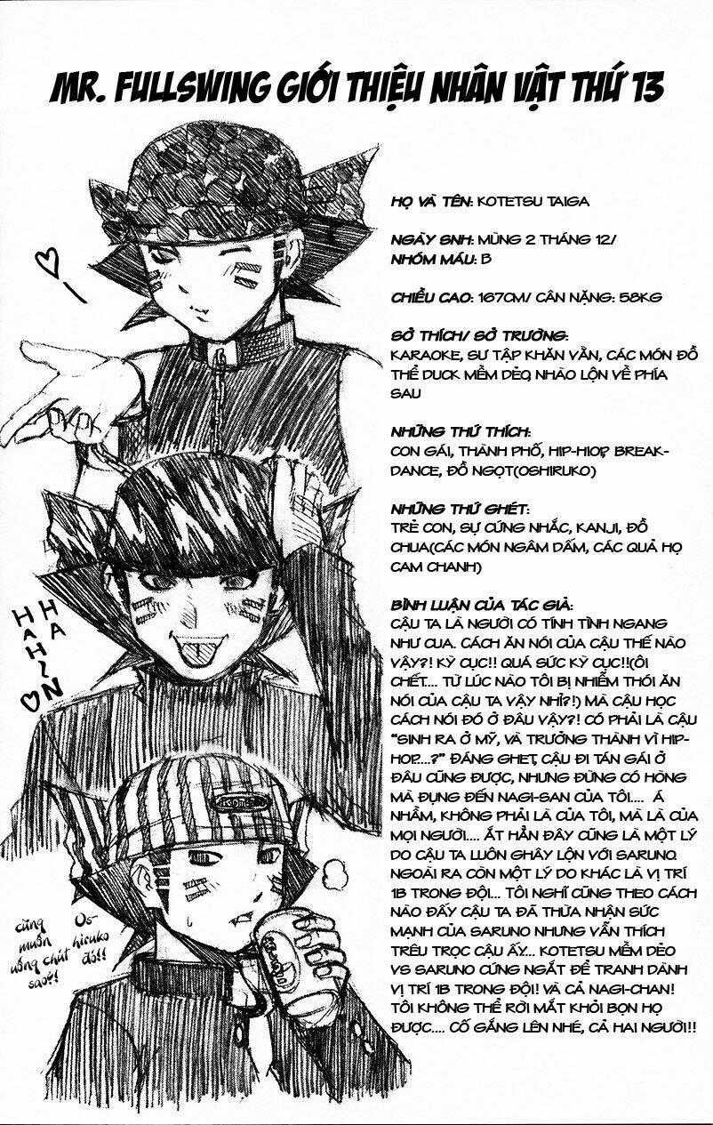Mr.FullSwing Chapter 23 trang 19