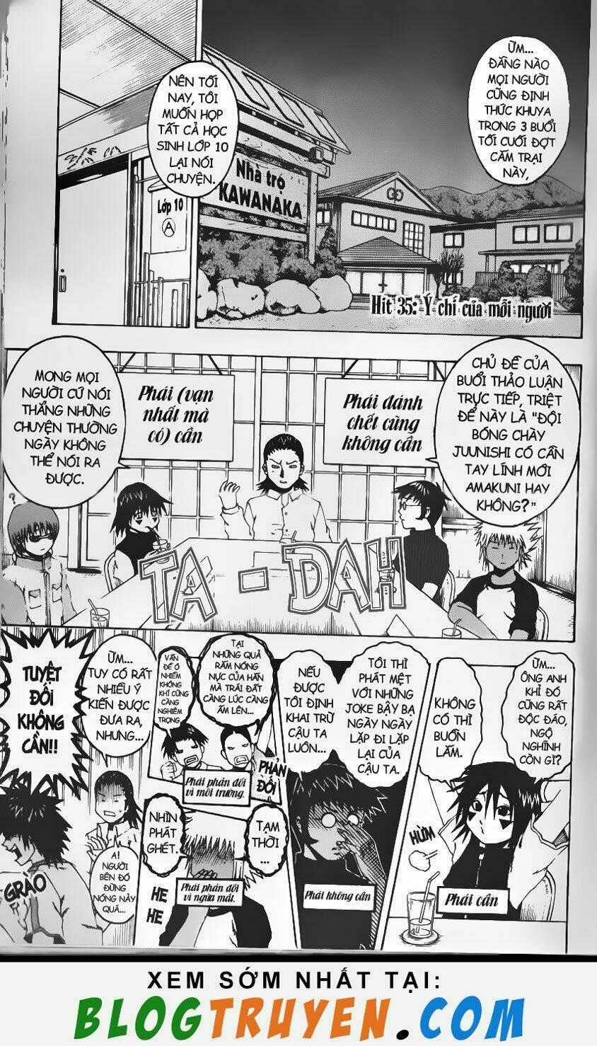 Mr.FullSwing Chapter 35 trang 1