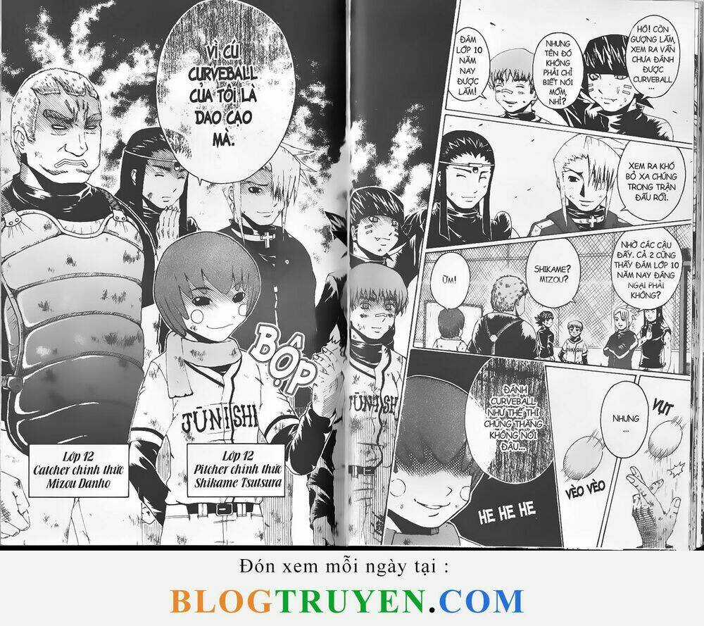 Mr.FullSwing Chapter 35 trang 17