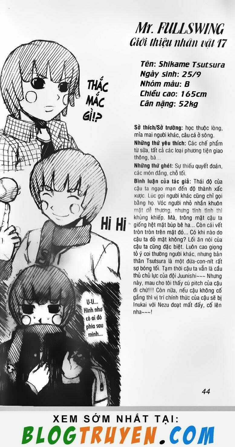 Mr.FullSwing Chapter 39 trang 16