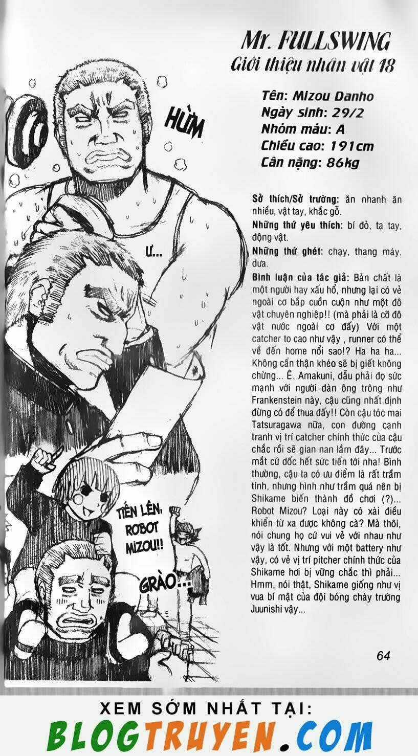 Mr.FullSwing Chapter 40 trang 16