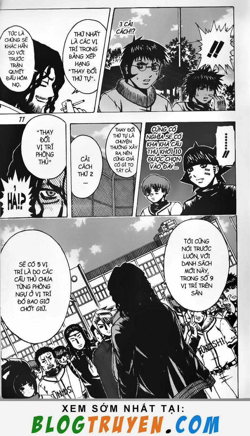 Mr.FullSwing Chapter 66 trang 7