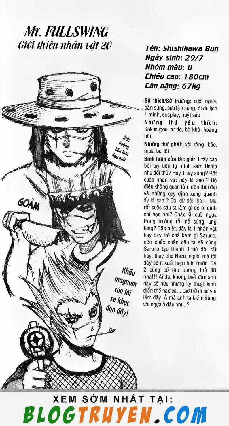 Mr.FullSwing Chapter 67 trang 18