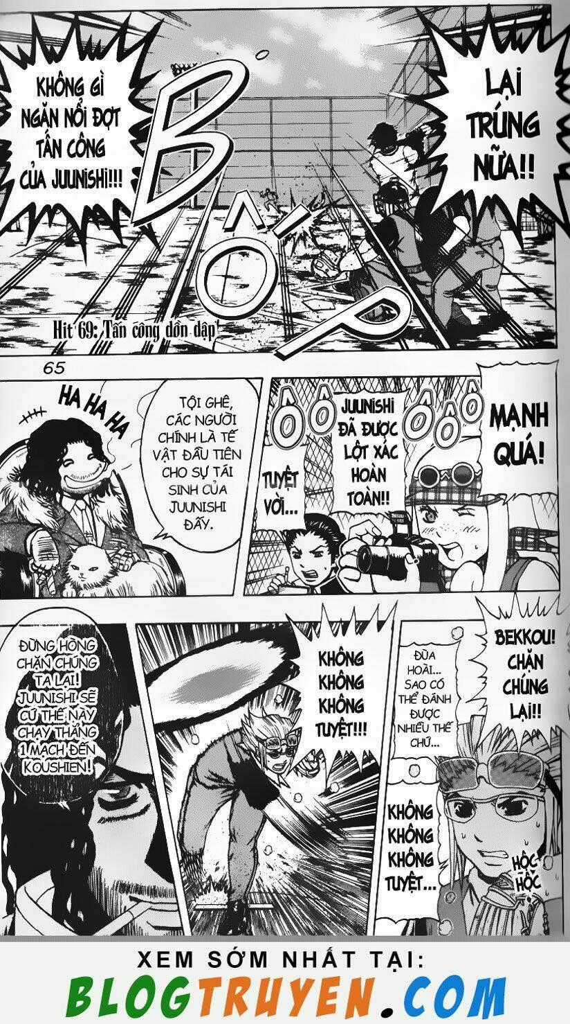 Mr.FullSwing Chapter 69 trang 1